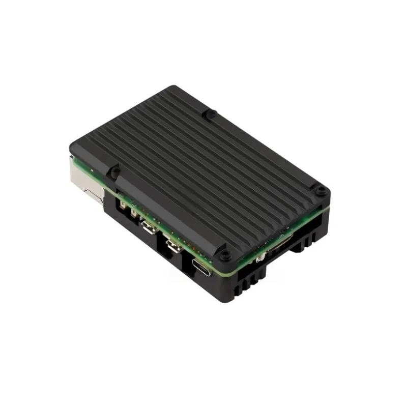 Waveshare Aluminium Case for Raspberry Pi 5 w/ Dual Fans - Image 3