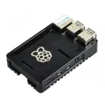 Waveshare Aluminum Alloy Case for Raspberry Pi 4 B, CNC
