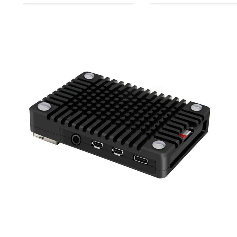Waveshare Aluminum Alloy Case for Raspberry Pi 4 B, CNC - Image 2