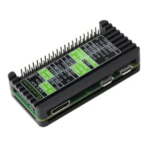 Waveshare Aluminum Alloy Case for Raspberry Pi Zero/2 W