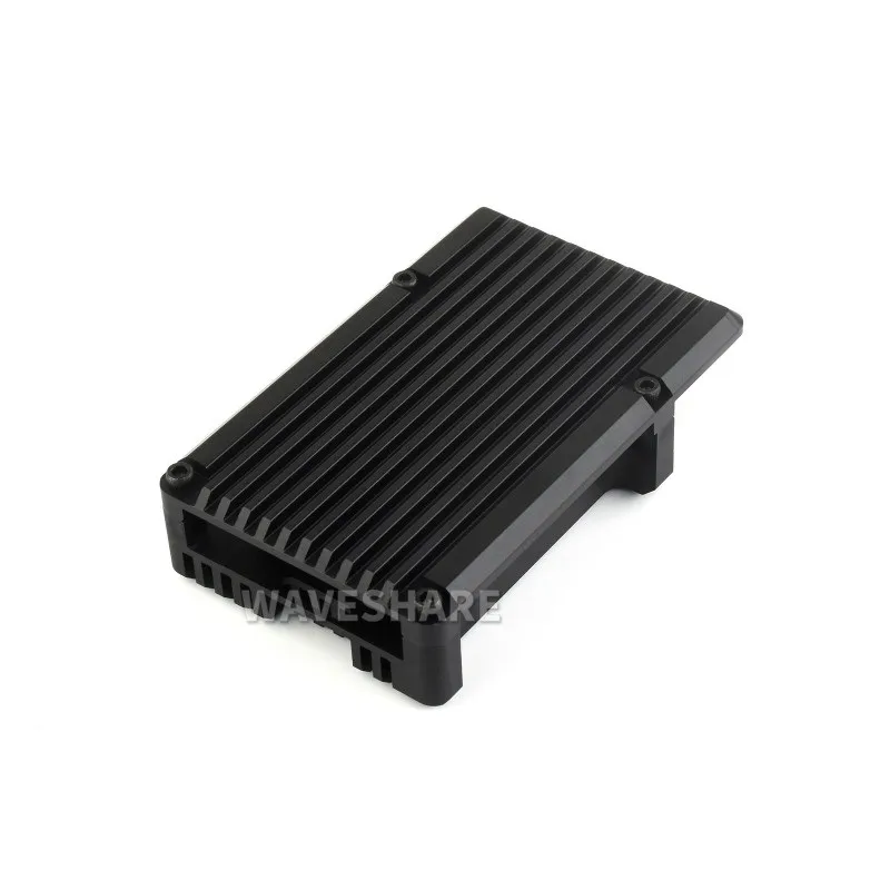 Waveshare Aluminum Case (H) for Raspberry Pi 5 w/ Blower Fan - Image 2