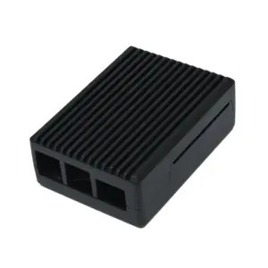 Waveshare Aluminum Grooved Case for Raspberry Pi 4