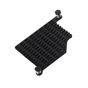 Waveshare Aluminum Heatsink for Raspberry Pi 5, Thermal Pads