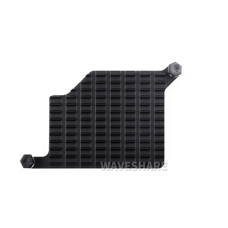 Waveshare Aluminum Heatsink for Raspberry Pi 5, Thermal Pads - Image 2