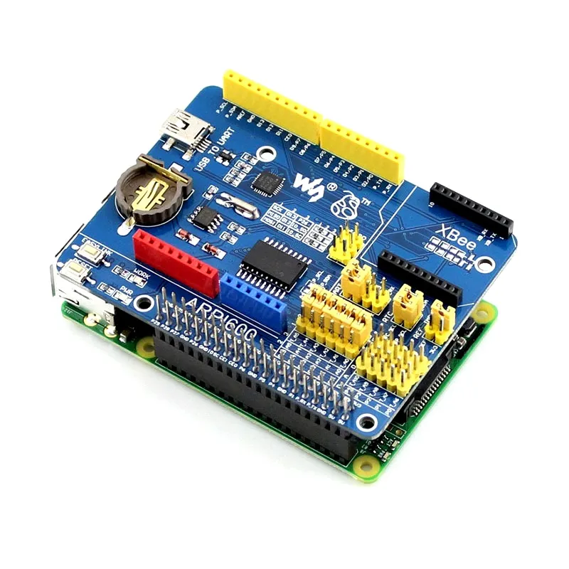 Waveshare ARPI600 Adapter Board for Arduino & Raspberry Pi - Image 2