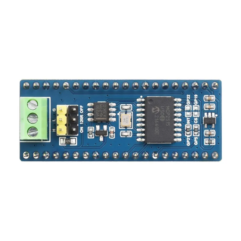 Waveshare CAN Bus Module (B) for Raspberry Pi Pico - Image 3