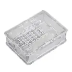 Waveshare Clear Acrylic Case for Raspberry Pi 5, Active Cooler Support