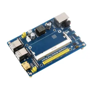 Waveshare CM IO Board with PoE for Pi CM3/CM3+/CM4S