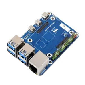 Waveshare CM4 to Pi 4B Adapter Board for CM4 Lite/eMMC