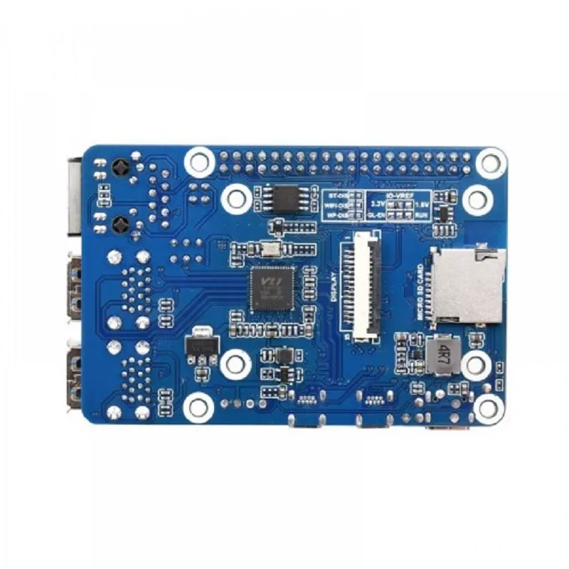 Waveshare CM4 to Pi 4B Adapter Board for CM4 Lite/eMMC - Image 2