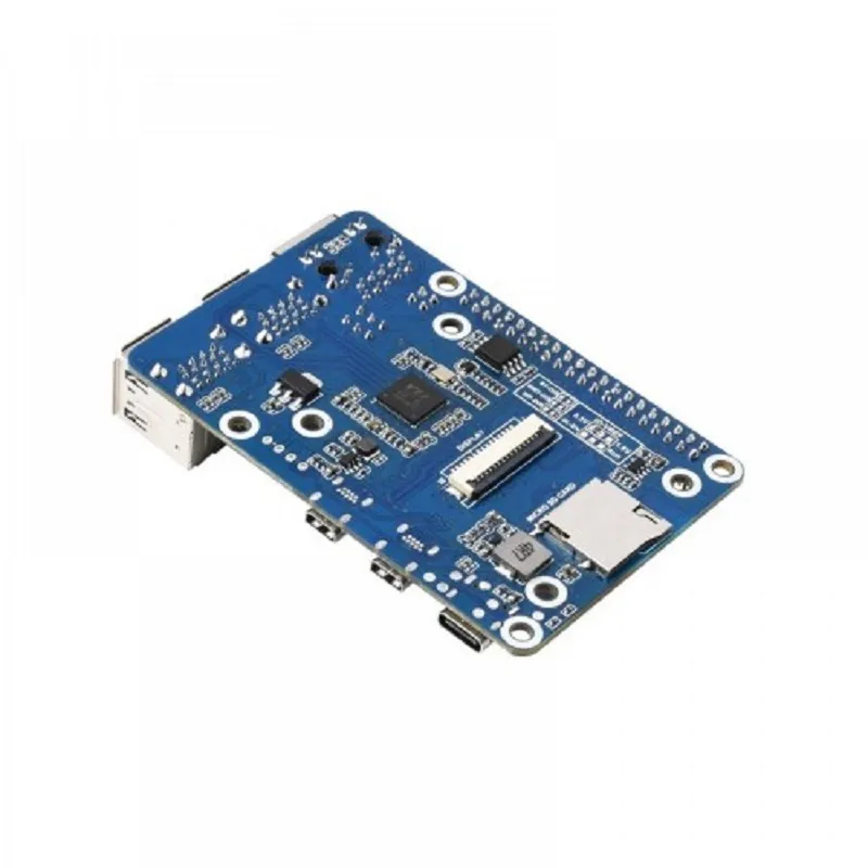 Waveshare CM4 to Pi 4B Adapter Board for CM4 Lite/eMMC - Image 3