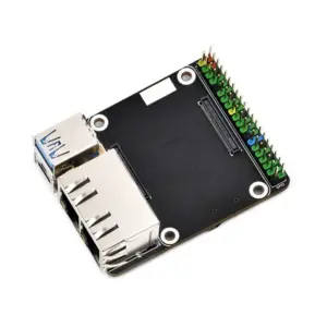 Waveshare CM5 Dual GbE Mini Base Board