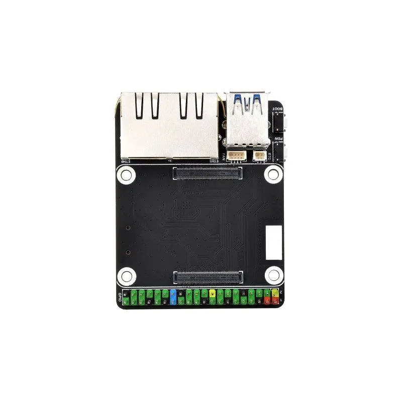 Waveshare CM5 Dual GbE Mini Base Board - Image 2