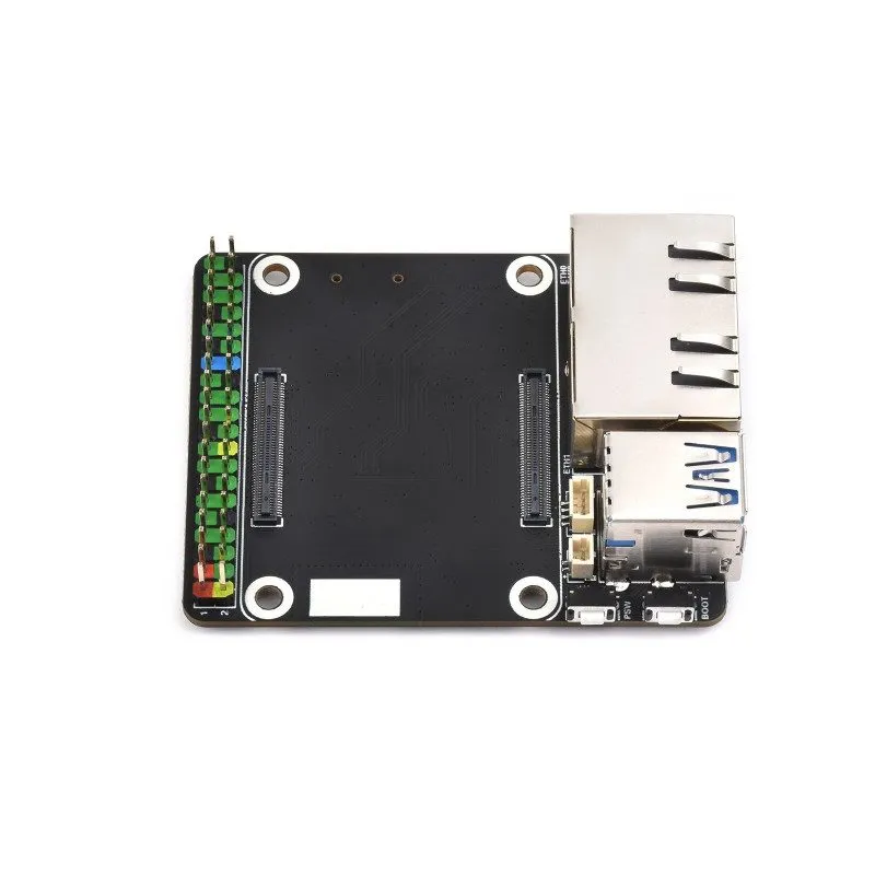 Waveshare CM5 Dual GbE Mini Base Board - Image 3