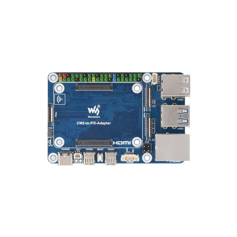 Waveshare CM5 to Pi 5 Adapter Board - Image 3