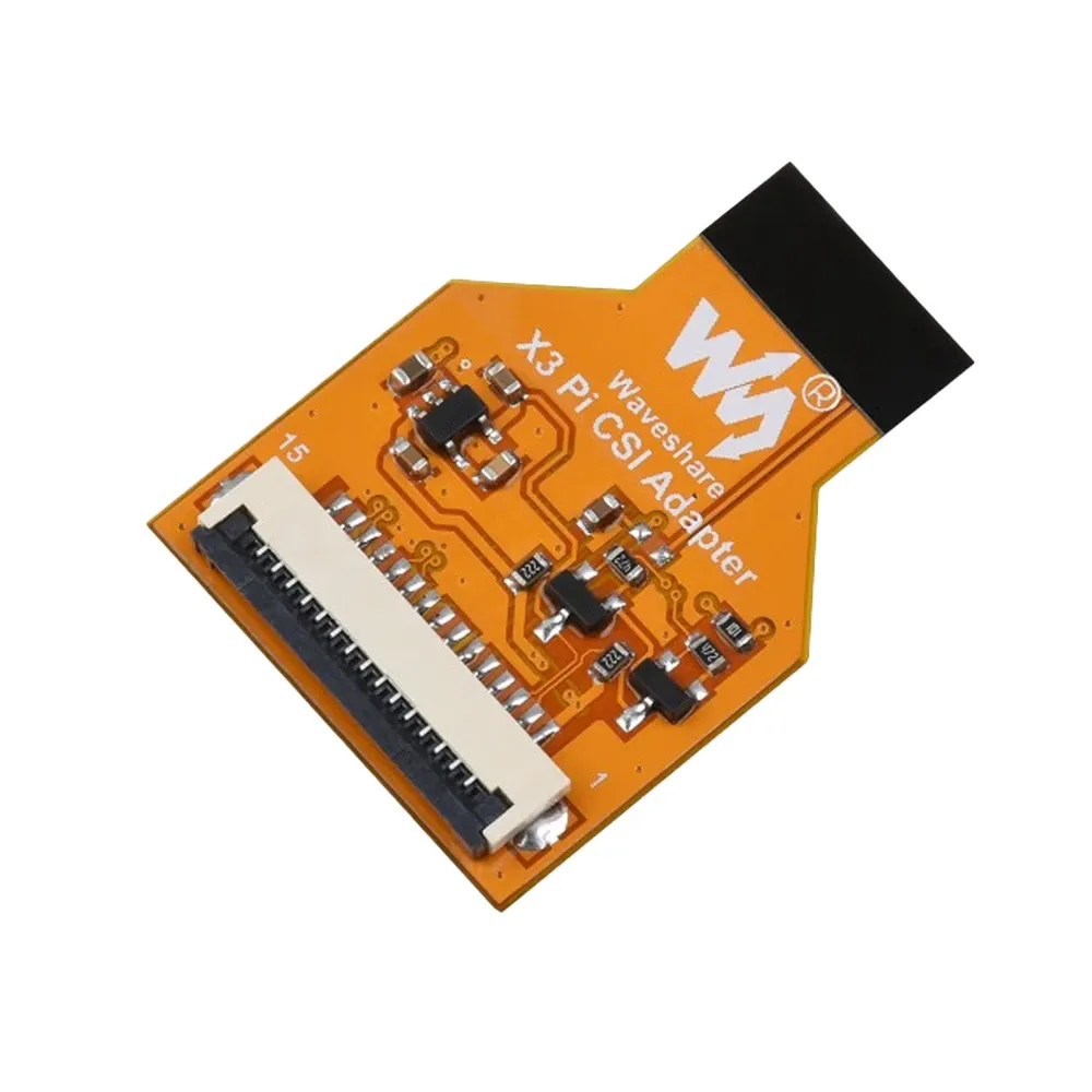 Waveshare CSI Adapter for RDK X3 Board (24PIN to 15PIN)