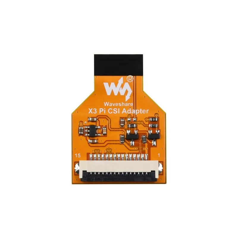 Waveshare CSI Adapter for RDK X3 Board (24PIN to 15PIN) - Image 2