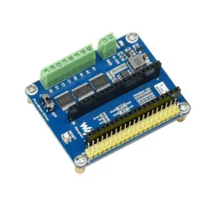 Waveshare DC Motor Driver Module for Raspberry Pi Pico