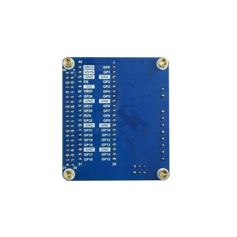 Waveshare DC Motor Driver Module for Raspberry Pi Pico - Image 4