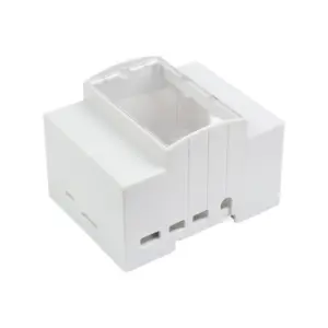 Waveshare DIN Rail ABS Case for Raspberry Pi 4