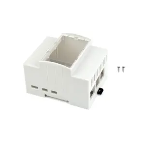 Waveshare DIN Rail ABS Case for Raspberry Pi 5