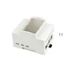 Waveshare DIN Rail ABS Case for Raspberry Pi 5