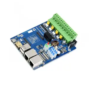 Waveshare Dual ETH Quad RS485 Base Board (B) for CM4