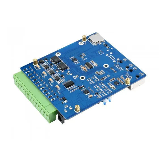 Waveshare Dual ETH Quad RS485 Base Board (B) for CM4 - Image 4