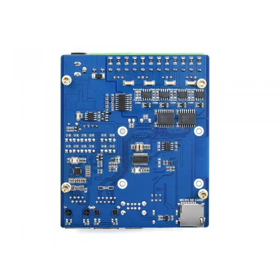 Waveshare Dual ETH Quad RS485 Base Board (B) for CM4 - Image 5