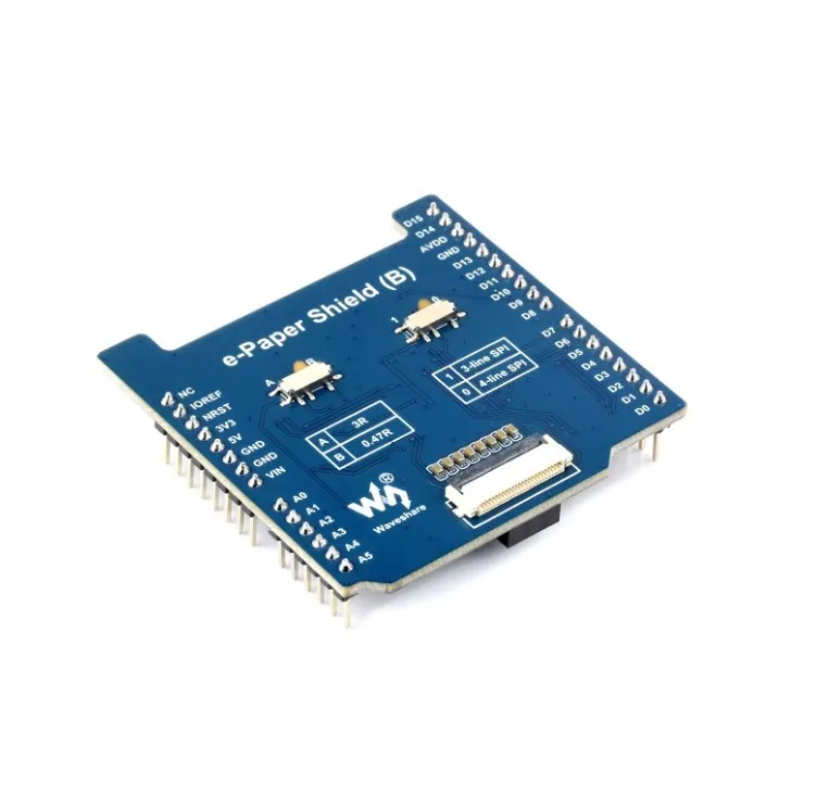 Waveshare E-Paper Driver Shield (B) for Arduino NUCLEO - Image 4