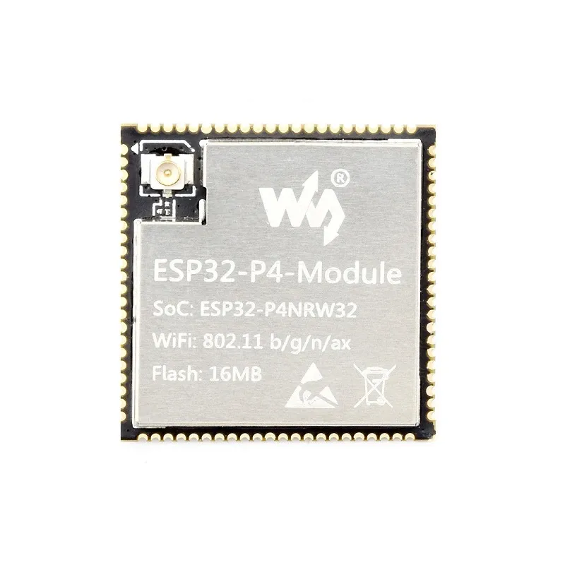 Waveshare ESP32-P4-Module Dual-Chip Core Board - 16MB Flash