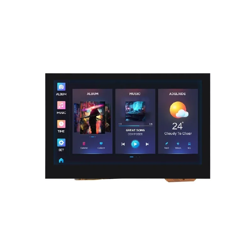 Waveshare ESP32-S3 4.3inch Capacitive Touch Display Board - Image 2