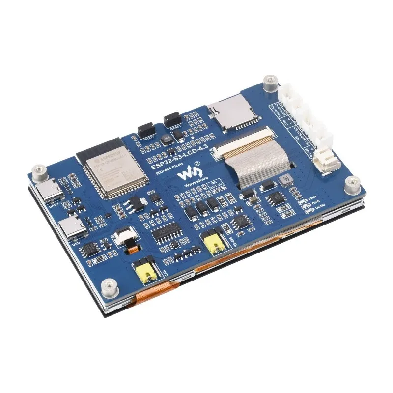 Waveshare ESP32-S3 4.3inch Capacitive Touch Display Board - Image 5