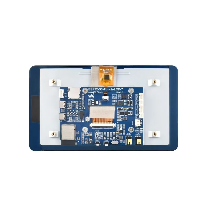 Waveshare ESP32-S3 7-inch Capacitive Touch Display Board - Image 5