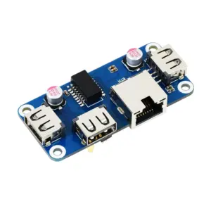 Waveshare ETH/USB HUB HAT (B) for Raspberry Pi Zero Series