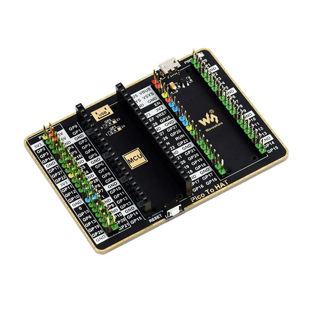Waveshare GPIO Expander for Raspberry Pi Pico