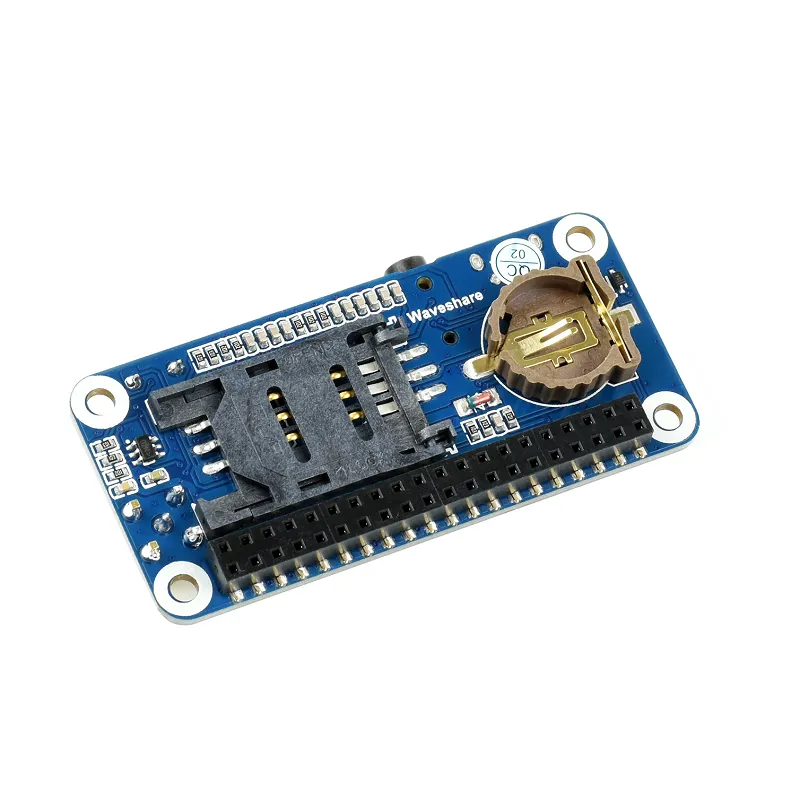 Waveshare GSM/GPRS/GNSS/Bluetooth HAT for Raspberry Pi - Image 3