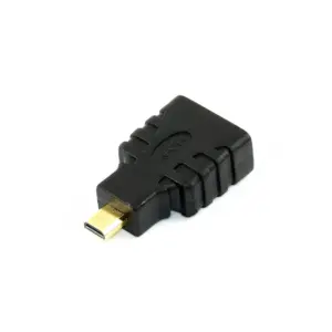 Waveshare HDMI Female to Micro HDMI Male Adapter for Pi 4B