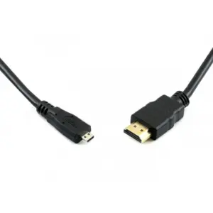 Waveshare HDMI to Micro HDMI Cable for Raspberry Pi 4B