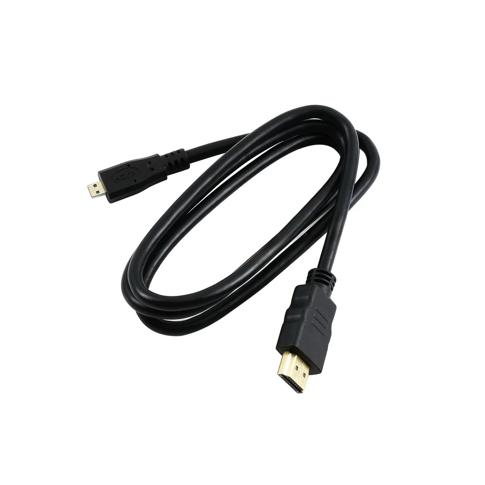 Waveshare HDMI to Micro HDMI Cable for Raspberry Pi 4B - Image 2