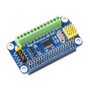 Waveshare High-Precision AD HAT ADS1263 10-Ch 32-Bit ADC