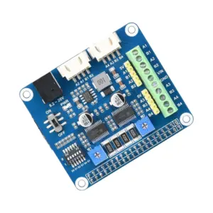 Waveshare HRB8825 Stepper Motor HAT for Raspberry Pi
