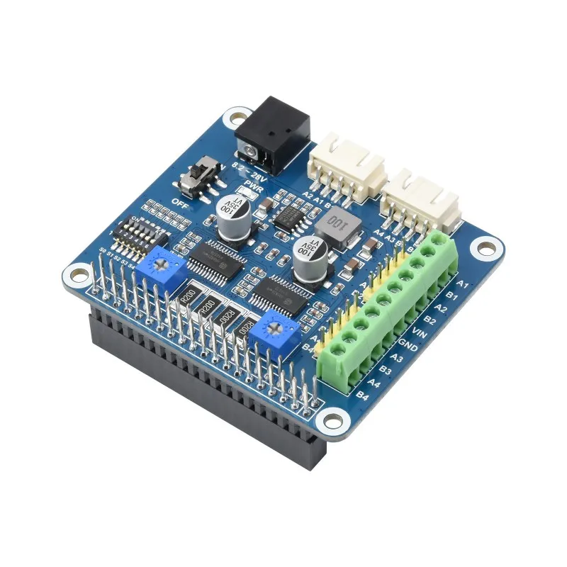 Waveshare HRB8825 Stepper Motor HAT for Raspberry Pi - Image 2