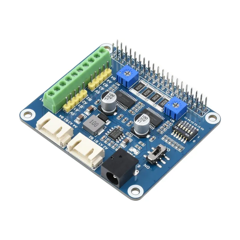 Waveshare HRB8825 Stepper Motor HAT for Raspberry Pi - Image 3