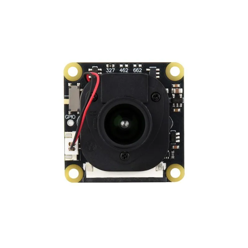 Waveshare IMX327 2MP IR-CUT Starlight Camera for Raspberry Pi - Image 3
