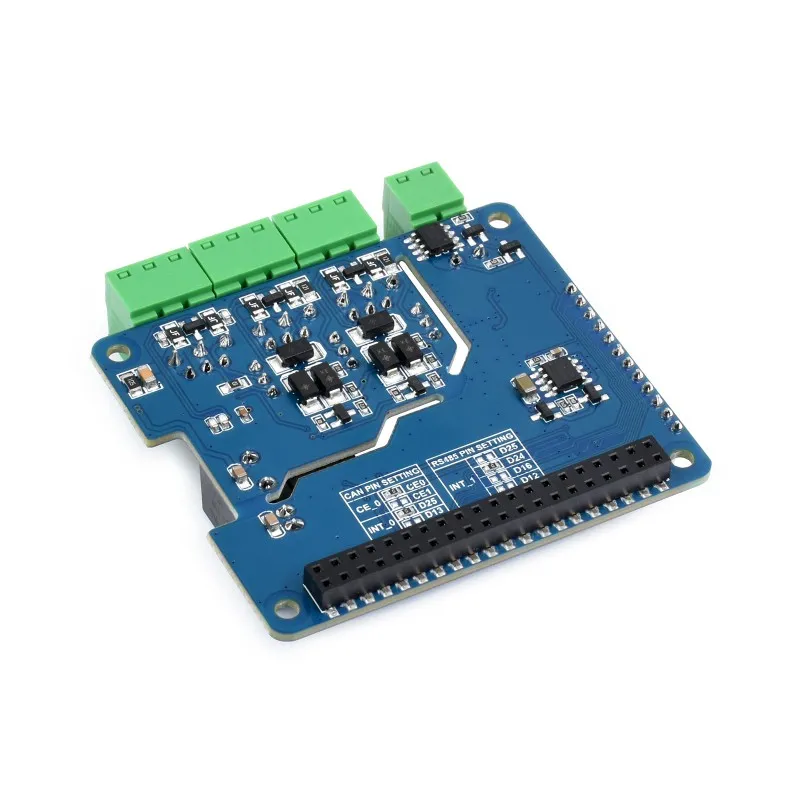 Waveshare Isolated RS485 CAN HAT (B) for Raspberry Pi - Image 2