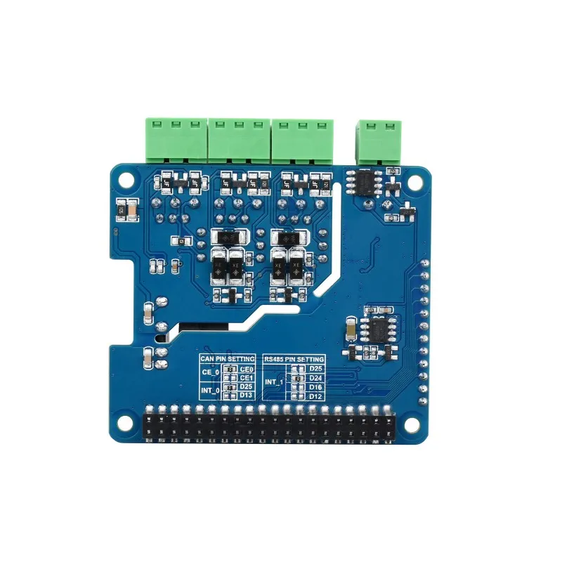 Waveshare Isolated RS485 CAN HAT (B) for Raspberry Pi - Image 4