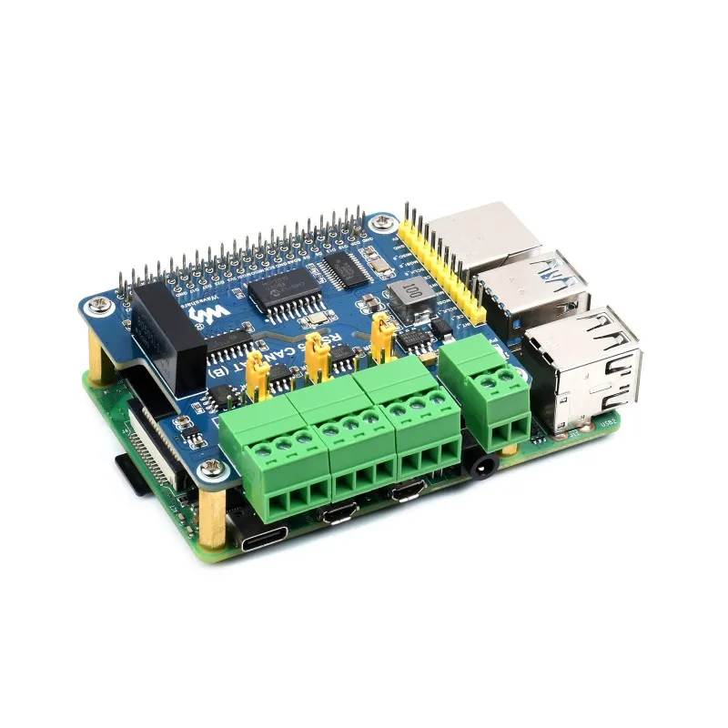 Waveshare Isolated RS485 CAN HAT (B) for Raspberry Pi - Image 5