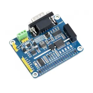 Waveshare Isolated RS485/RS232 HAT for Raspberry Pi, SPI