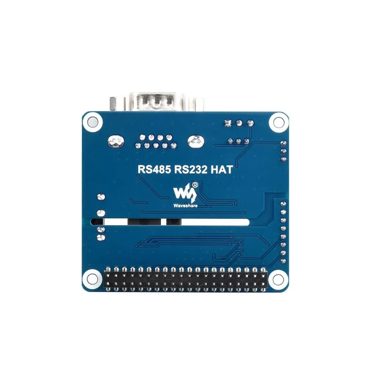 Waveshare Isolated RS485/RS232 HAT for Raspberry Pi, SPI - Image 3